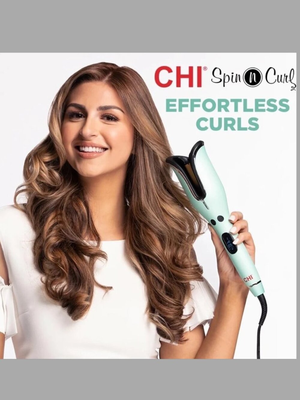 ⭐️ NEW! CHI Spin N Curl Special Edition - Mint Green